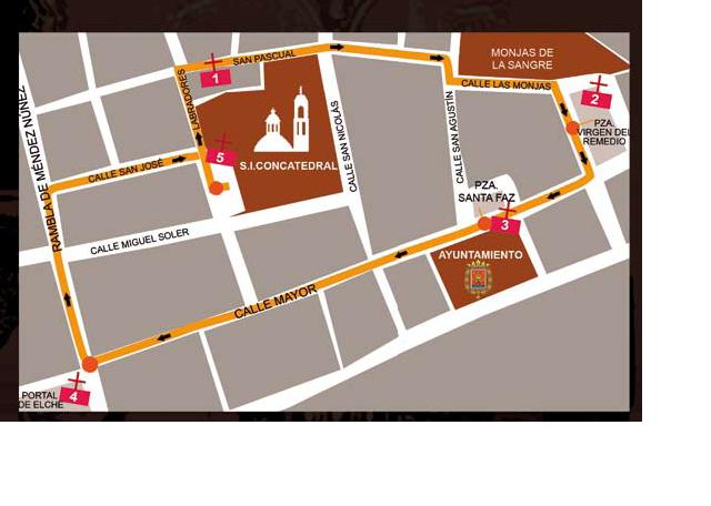 Corpus 2012: El fuego del Amor Corpus 2012: El fuego del Amor