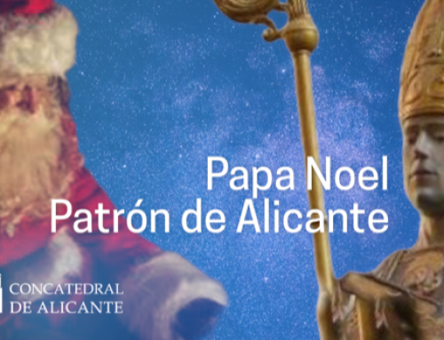 PAPA NOEL ES EL PATRÓN DE ALICANTE